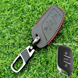 เคสหนังมีกระดุม3ปุ่มฝาครอบ FOB มก. 4 2023 Mg4 MG6 zev RX3 RX5 RX8 ERX5 I5 I6 - Product Image 6