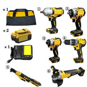 Ensemble d'outils industriels 9-en-1 : clés, forets, outils électriques pour travaux de réparation en extérieur - Product Image 2