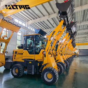 LTMG Cargador Frontal Compact Mini Front <strong>Loader</strong> 0.8ton1 Ton 2 Ton 1.5 Ton Mini Wheel <strong>Loader</strong> for Sale - Product Image 3