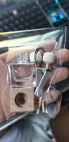 Vente en gros d'usine Diffuseur de parfum pour voiture Diffuseur d'huile de parfum à suspension d'air pour voiture Diffuseur de bouteille de luxe avec boîte et couvercle