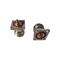 Connecteur N femelle étanche N-KFB2 à prix d'usine pour câble coaxial RG086 à sertir