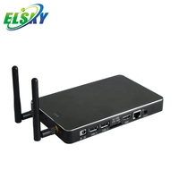 ELSKY android mini pc avec CPU Rockchip RK3288 4K Display 2COM RS232 USB2.0 Android11.0 RAM8/16G