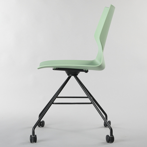 <span class=keywords><strong>Chaise</strong></span> pivotante en plastique de qualité supérieure pour le bureau à domicile, design original conforme à la norme ANSI/BIFMA - Product Image 4