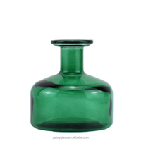 Diffuseur de parfum en roseau de luxe, flacon transparent de 150 ml et 300 ml, de haute qualité, bleu et vert, pour voiture, vente en gros