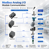Módulo de Sensor de Temperatura Modbus, Sistema de Control PLC para Equipos Eléctricos, Suministro Directo de Fábrica, OEM, Automatización Industrial