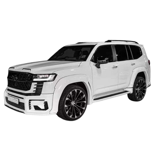 Kit de Carrocería Estilo WD a <span class=keywords><strong>Precio</strong></span> de Fábrica con Parachoques Delantero, Difusor Trasero, Alerón, Guardabarros y Parrilla Delantera para Land Cruiser <span class=keywords><strong>LC300</strong></span> - Product Image 1