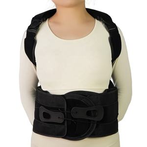 Medizinische Thorax-Lendenwirbel orthese in Premium qualität Verstellbarer Stütz gurt für die Rücken gerade - Product Image 2