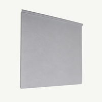 Store Enrouleur Occultant pour Fenêtres et Portes, Isolation Thermique, Anti-UV, Installation Murale/Plafond Facile, Blanc 200x250cm
