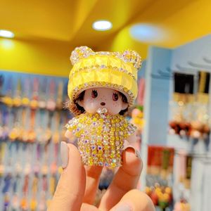 Hot Sell High Quality Crystal Rhinestone Keychain Leather <b>Key</b> <b>Chain</b> Metal <b>Key</b> <b>Chain</b> - Product Image 6