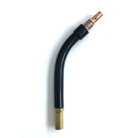 MIG De Soudage De type Européen accessoires torche de soudage col de cygne