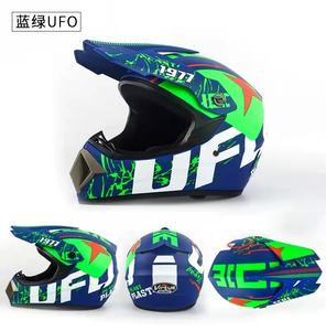 Casque de <span class=keywords><strong>moto</strong></span> avec haut-parleur à dents bleues, casque tout-terrain, ATV, Motocross, Cascos, casque de Motocross complet avec dents bleues, cadeau gratuit - Product Image 3