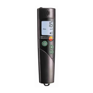 เครื่องวัดก๊าซคาร์บอนไดออกไซด์ในอากาศ Testo 317-3 รุ่นดั้งเดิมและรุ่นใหม่ - Product Image 1
