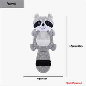 Juguetes de Peluche Resistentes para Perros, Indestructibles para Juego Interactivo y Limpieza Dental - Product Image 2