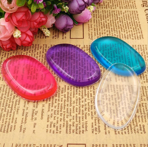 Éponge de maquillage en silicone en gros pour le nettoyage du visage – Magnifique outil cosmétique - Product Image 5