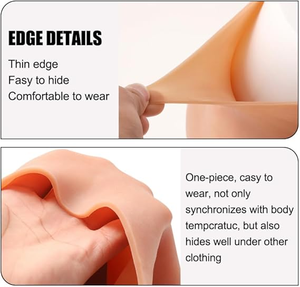 Shorts de maintien de la taille en silicone, pantalon avec faux fesses, coussinets pour les fesses, culotte pour rehausser les hanches, coussinets pour les fesses pour travestis - Product Image 4