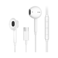 Écouteurs filaires universels 3,5 mm avec microphone, écouteurs Type-C, appels mains libres, subwoofer, écouteurs musicaux ergonomiques et confortables
