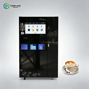 Machine à café automatique professionnelle avec bras de simulation de barista à 6 axes - Product Image 1