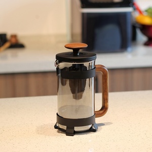 Prensa de café de vidrio de borosilicato resistente al calor de 34 oz - Product Image 5