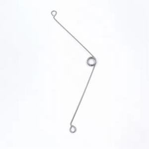 Vente directe d'usine Double crochet suspension pince à ressort en forme de V plafonnier luminaire en acier inoxydable pince à ressort pour l'éclairage - Product Image 3