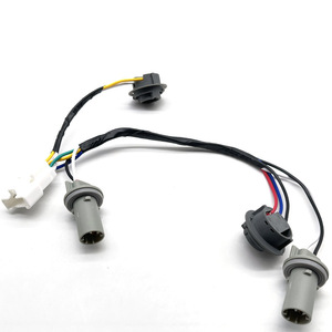 Faisceau de câblage automobile 350 mm, isolation PVC, 12 V, âme en cuivre, connecteur adaptateur IP65 pour éclairage automobile - Product Image 1