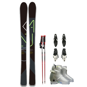 Ensemble de <span class=keywords><strong>ski</strong></span> double board unisexe <span class=keywords><strong>pour</strong></span> sports d'hiver, équipé de chaussures <span class=keywords><strong>pour</strong></span> adultes, équipement de neige, skis <span class=keywords><strong>pour</strong></span> débutants - Product Image 3
