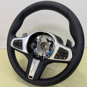 Volante Universal Personalizado para <span class=keywords><strong>BMW</strong></span> 330i 340i 440i 450i 550i 640i <span class=keywords><strong>740d</strong></span> X3 X5 X6 F20 F22 G30 G80 - Product Image 1