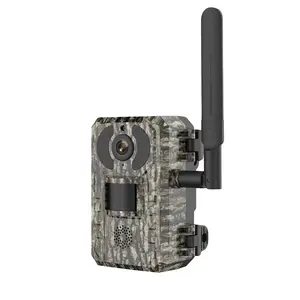 4G LTE Livestream Trail Camera 940 luce infrarossa 7800mAh ricaricabile a lunga durata della batteria telecamera da caccia telecamera da gioco Wireless