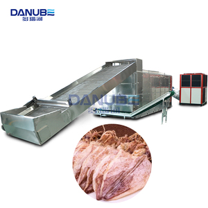 High Productivity Squid Mesh Belt Dryer Squid Dehydration Processing Machine Squid <b>Drying</b> <b>Equipment</b> - Product Image 1