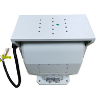 Cámara PTZ CCTV de Alta Resistencia IP66 con Rotación Panorámica e Inclinación, Carga de 15 kg, Rotador de Radar y Antena con 24V RS485/RS422