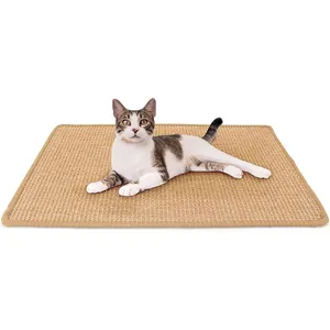 מתקדם חתול שינה pad סיסל כרית שינה, 100% טבעי סיסל בריא ולא מזיק סיסל שטיח