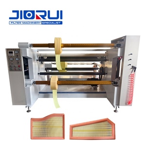Machine à découper le papier pour filtre à air automobile, ligne de <span class=keywords><strong>production</strong></span> de filtres à air en PU pour voitures - Product Image 1