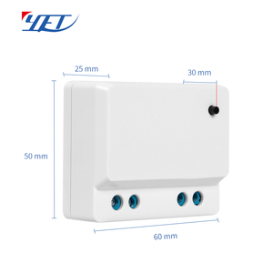 Tự-Powered Chuyển Đổi Không Dây Không Có Pin Phát Ánh Sáng Tường Điều Khiển Từ Xa 433Mhz RF Receiver Điều Khiển Từ Xa <span class=keywords><strong>Kit</strong></span> - Product Image 5
