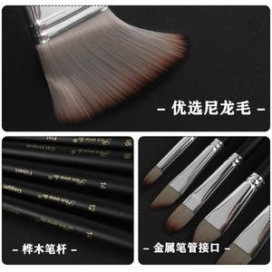 Offre Spéciale : Lot de 25 Pinceaux pour <span class=keywords><strong>Peinture</strong></span> à l'Aquarelle et à l'Huile pour Débutants - Product Image 4