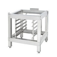 Four combiné électrique VanSenk à 20 niveaux avec chariot, four à convection et cuiseur vapeur 37 kW 3NAC 380V pour cuisine professionnelle