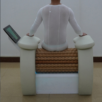 Appareil professionnel de massage par rouleaux à billes internes pour la réduction de la cellulite, le drainage lymphatique et l'amincissement corporel (Endo-thérapie)