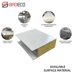 Panneau <span class=keywords><strong>de</strong></span> salle blanche en <span class=keywords><strong>laine</strong></span> <span class=keywords><strong>de</strong></span> roche MGO (oxyde <span class=keywords><strong>de</strong></span> magnésium) fait main, simple <span class=keywords><strong>ou</strong></span> double face - Product Image 5