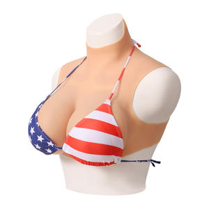 Cosplay confortable, super doux, faux <span class=keywords><strong>seins</strong></span> en silicone portables, taille G, <span class=keywords><strong>gros</strong></span> <span class=keywords><strong>seins</strong></span> pour transgenre, travestis - Product Image 3