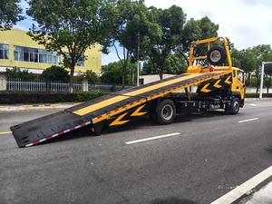 Nouveau camion de <span class=keywords><strong>remorquage</strong></span> à plateau plat Foton Auman diesel manuel robuste et durable - 220 CV pour le <span class=keywords><strong>d</strong></span>épannage routier - Product Image 5