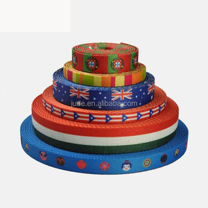 Cinturino in Nylon poliestere colorato modello cane guinzaglio cinturino Jacquard Web - Product Image 4