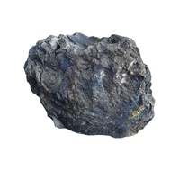 Carbure de calcium CAS 75-20-7 50-80mm Qualité industrielle Pureté 85%-95% Granulés gris/noirs Rendement en gaz 295L/kg pour acétylène