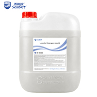 Détergent Liquide Concentré 20L pour Blanchisserie Industrielle – Élimination Puissante des Taches – Savon de Lavage Commercial en Vrac – Nettoyant de Qualité Industrielle