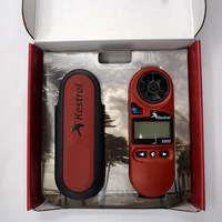 Anemómetro Portátil Kestrel, Medidor Meteorológico de Bolsillo con Rango de Velocidad del Viento de 118-7,874 Ft/min y Precisión de 0.9F