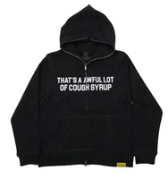 Sweat à capuche 'THAT'S a AWFUL LOT of COUGH SYRUP' de qualité supérieure, vêtements pour hommes, sweats à capuche streetwear épais pour hommes