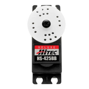 Servo Estándar con Rodamientos de Bolas de Lujo RC Hitec HS-425BB, 4.1KG/45g, para Piezas de Radiocontrol, Gran Venta - Product Image 3