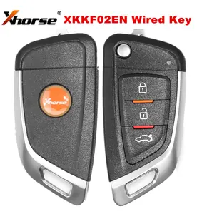 XHORSE XKKF02EN Universal Remote Car Key with 3 Buttons for VVDI Key Tool (English Version)