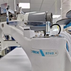 China <b>Sewing</b> Machine Brands Jack 8740c 4-Needle 6-Thread Flatseam Interlock Suitable <b>for</b> High-Quality Clothing - Product Image 3
