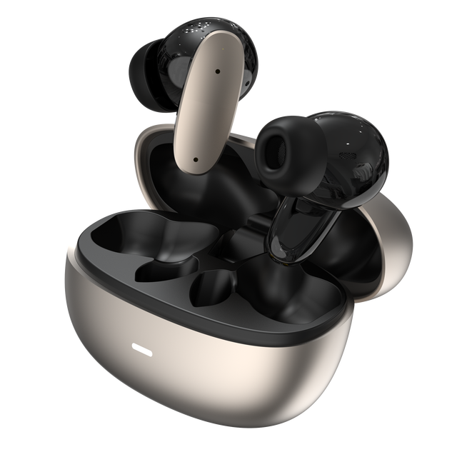 Business Call Wireless Earbuds with ANC Noise Reduction and ENC Microphone