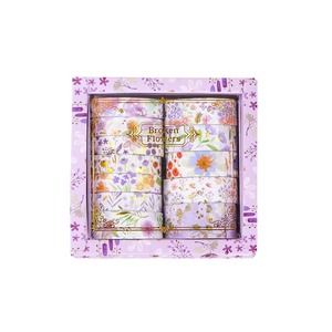 สติกเกอร์กระดาษวาชิสีทองแบบมีกาวในตัว สำหรับตกแต่งสมุดโน้ต ใช้ตกแต่งข้ามพรมแดน ชุดของขวัญส่งเสริมการขาย 12 เล่ม - Product Image 6