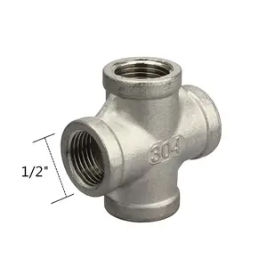 Brewing Beer 1/2"NPT Couplers 304 Stainless Steel Food Grade Brewer Hardware Pump fitting