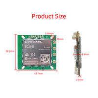 Papan pcb 4G LTE 38 papan Quectel EC25 modul router modem gsm 4G